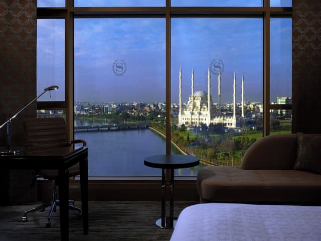 Classic Twin Room, 2 Twin Beds, River View