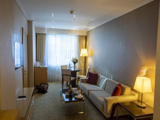 One Bedroom Suite King City View