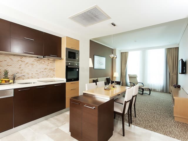 One Bedroom Apartment City View with Kitchen