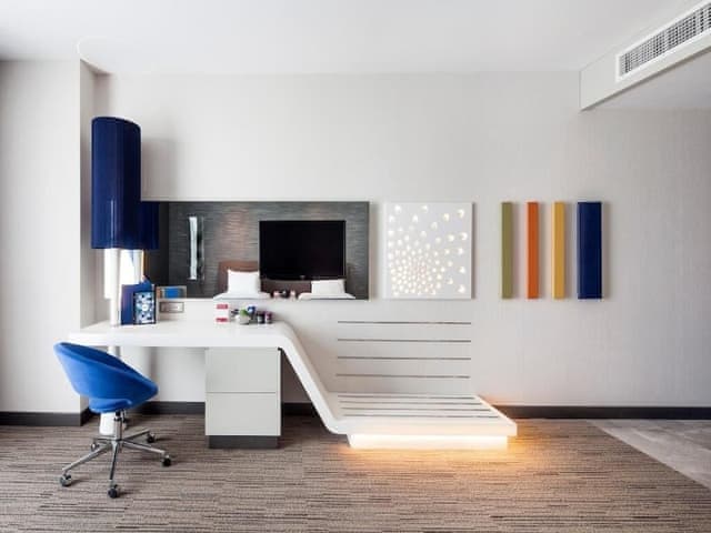 Deluxe Room 1 King Size Bed Smoking