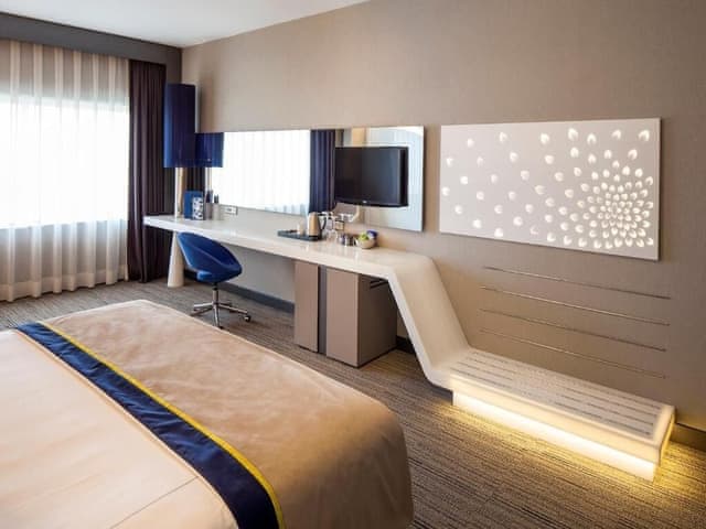 Deluxe Room 1 King Size Bed Smoking