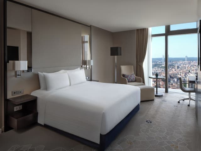 Deluxe Room, 1 King Bed, City View