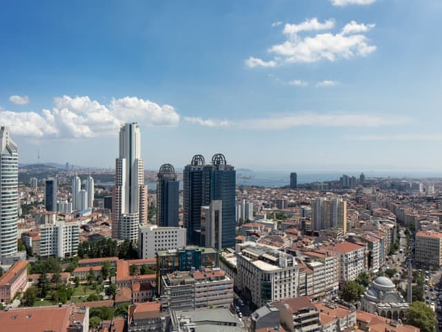 Deluxe Room, 2 Twin Beds, Sea View