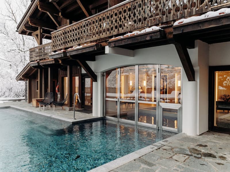 Les Chalets du Mont d’Arbois & Spa – Megeve