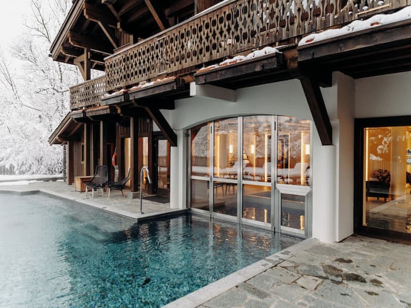 Les Chalets du Mont d’Arbois & Spa