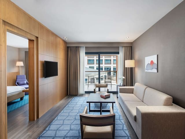 Suite, Terrace (Sauna)