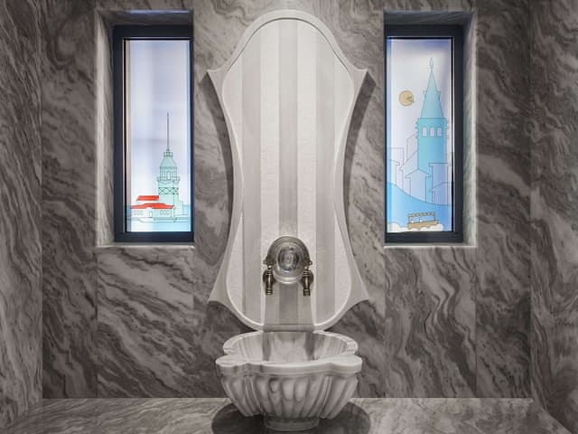 Suite, Terrace (Hammam - Sauna)