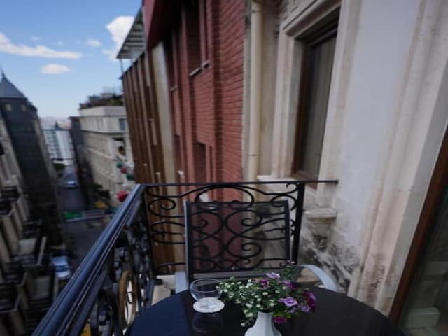 Deluxe Double Room, Balcony, City View