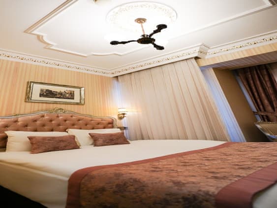 Standard Double Room, City View