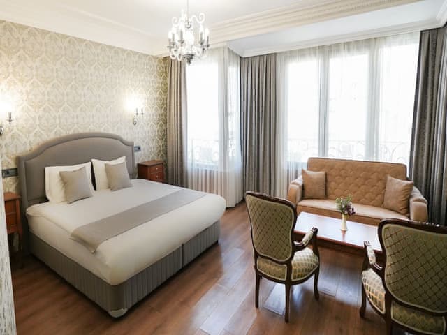 Family Quadruple Room, City View