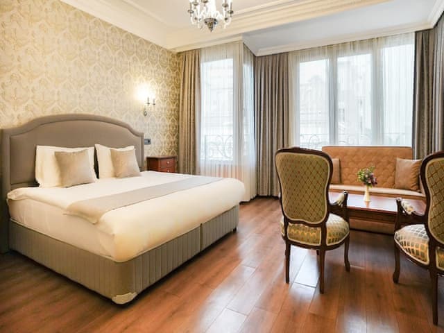 Family Quadruple Room, City View