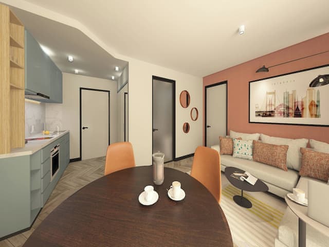 Suite, 1 Bedroom