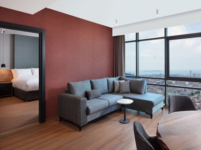 Suite, 1 Bedroom, Sea View