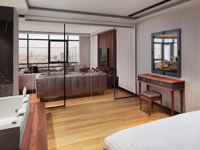 Presidential Suite, 1 King Bed with Sofa bed, Sea View