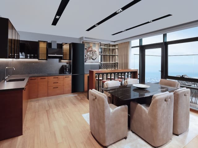 Presidential Suite, 1 King Bed with Sofa bed, Sea View