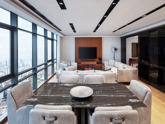 Presidential Suite, 1 King Bed with Sofa bed, Sea View