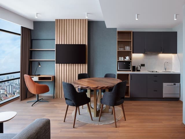 Suite, 1 Bedroom, Sea View