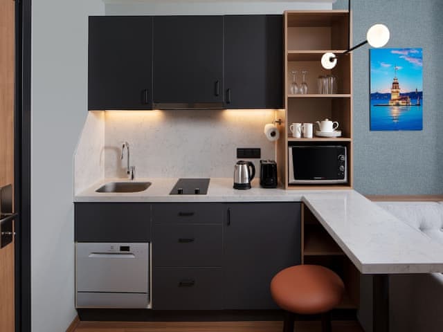 Studio, 1 Queen Bed with Sofa bed