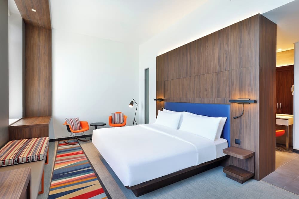 Aloft by Marriott Dubai Airport