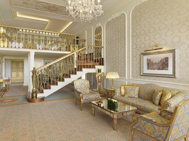 Suite, Club Lounge Access (Duplex)