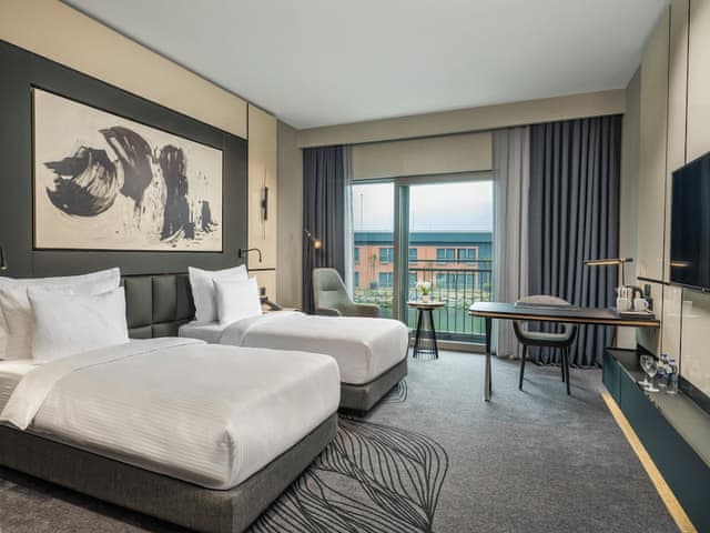 Standard Room, 2 Twin Beds