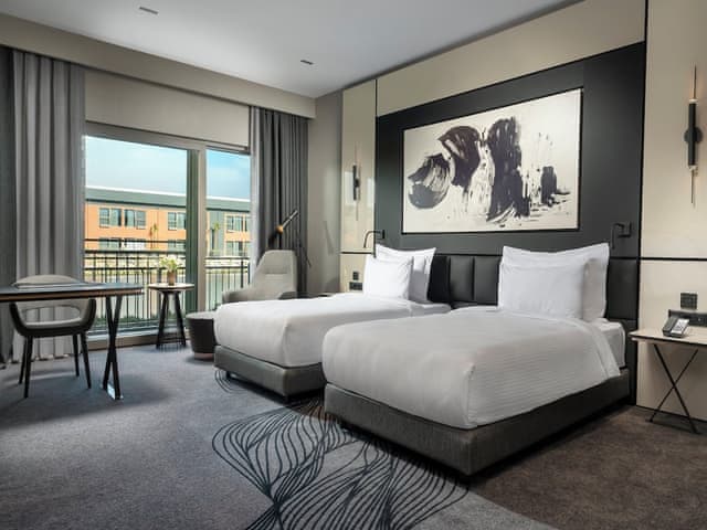 Standard Room, 2 Twin Beds