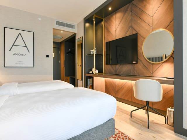 Standard Room, 2 Twin Beds, Smoking