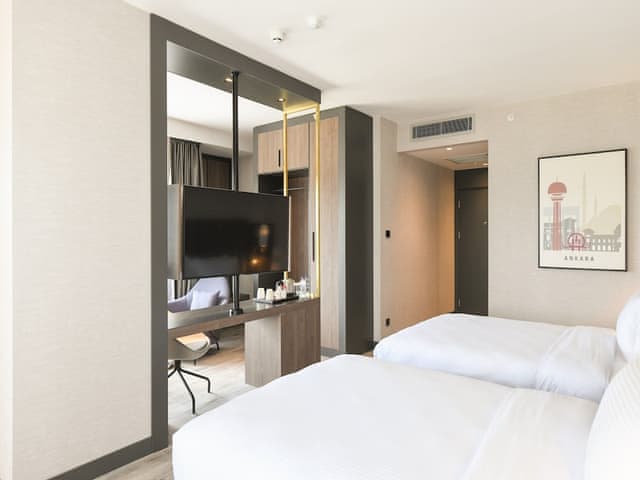 Standard Room, 2 Queen Beds, Non Smoking