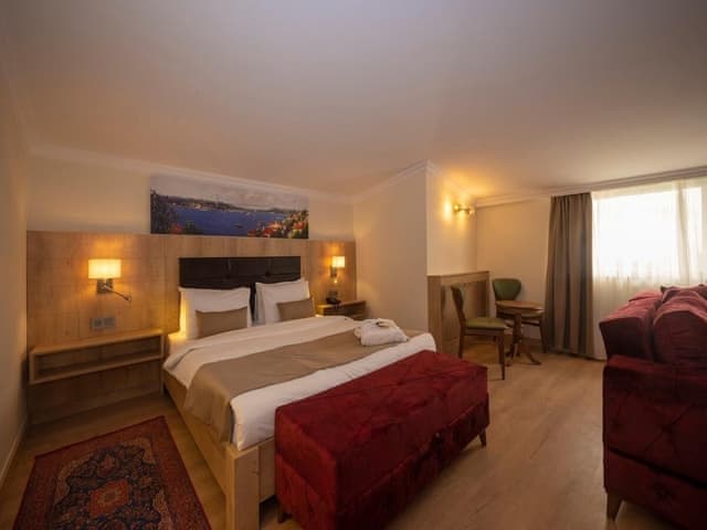 Family Studio, Multiple Beds, Sea View