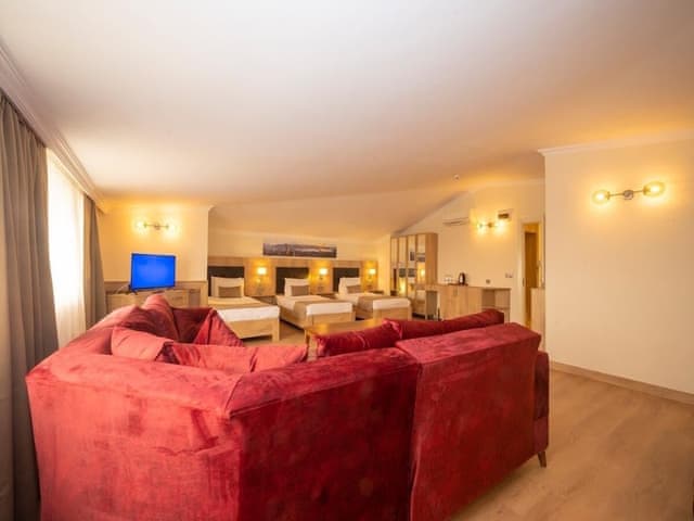 Family Studio, Multiple Beds, Sea View