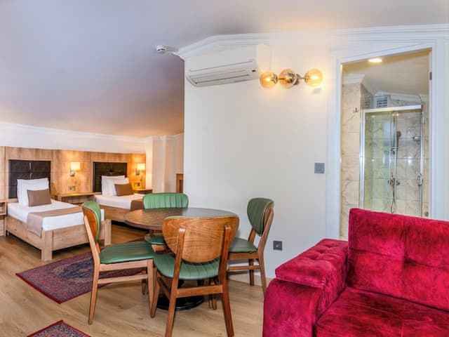 Family Studio, Multiple Beds, Sea View