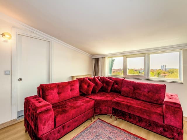 Family Studio, Multiple Beds, Sea View