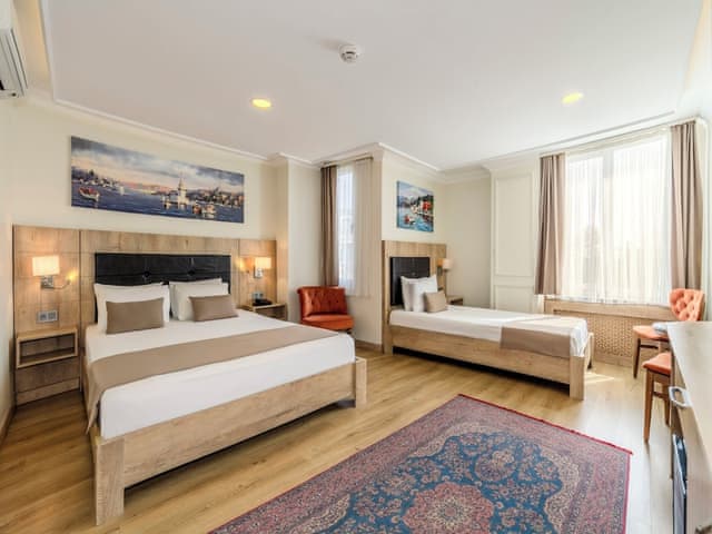 Standart Üç Kişilik Oda