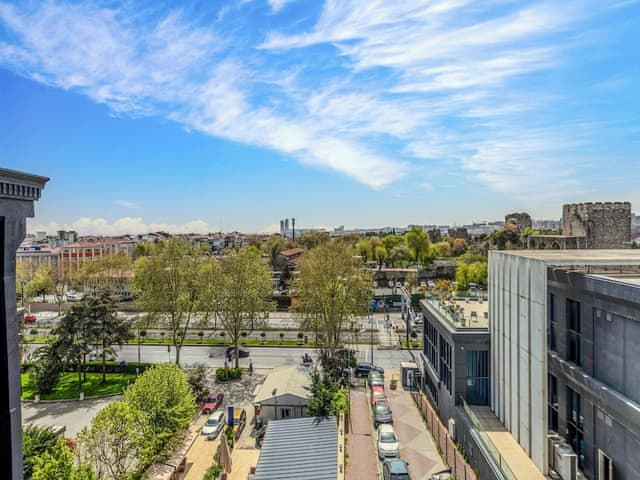 Family Studio, Multiple Beds, Sea View
