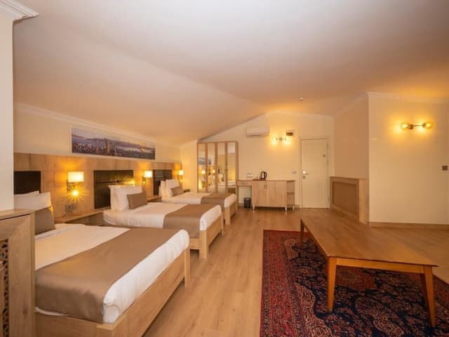 Family Studio, Multiple Beds, Sea View