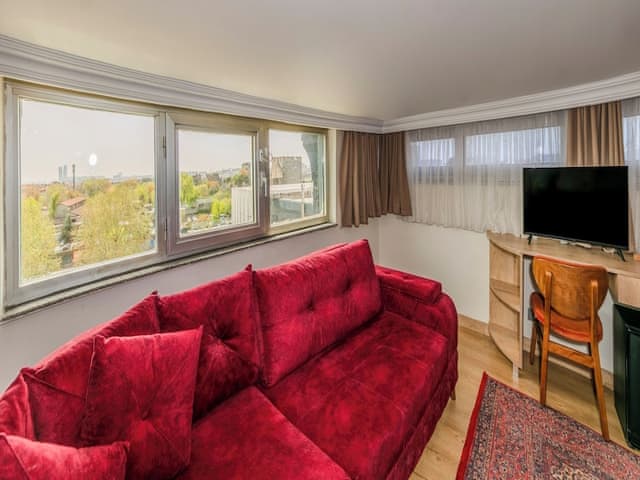 Family Studio, Multiple Beds, Sea View