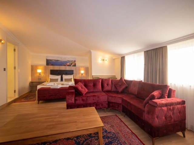 Family Studio, Multiple Beds, Sea View