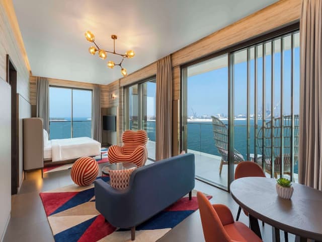 Deluxe Room, 1 King Room with 20% off Food & Soft Beverage