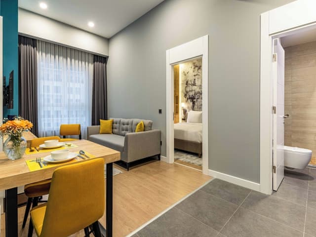 Junior Suite, 1 King Bed, Non Smoking, Balcony