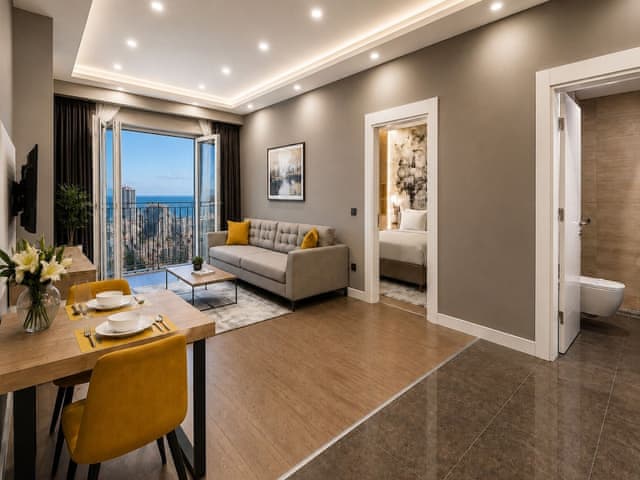 Junior Suite, 1 King Bed, Non Smoking, Balcony