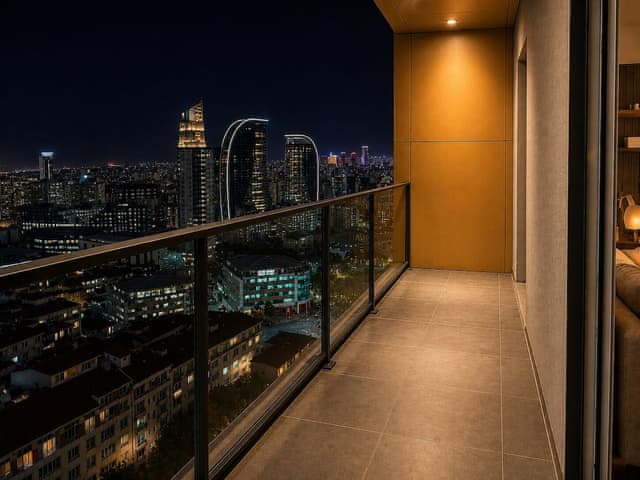 Junior Suite, 1 King Bed, Non Smoking, Balcony