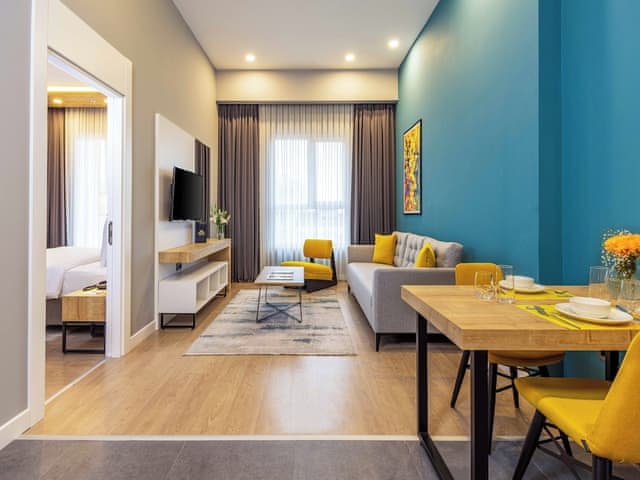 Junior Suite, 1 King Bed, Non Smoking