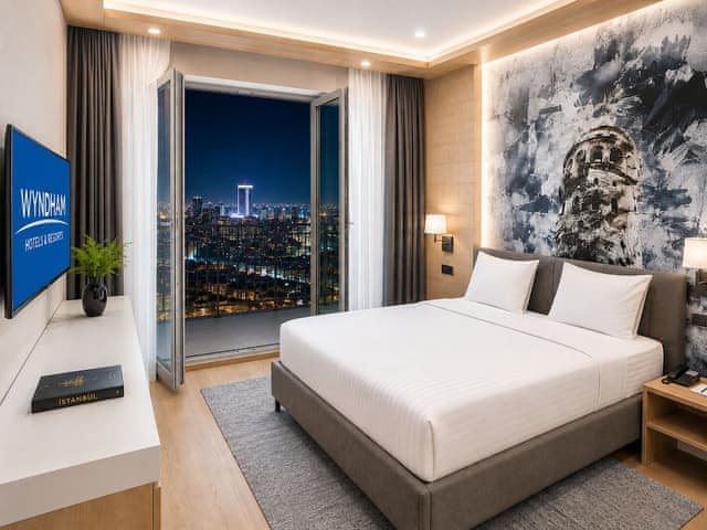 Junior Suite, 1 King Bed, Non Smoking, Balcony