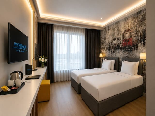 Superior Twin Room, 2 Twin Beds, Non Smoking