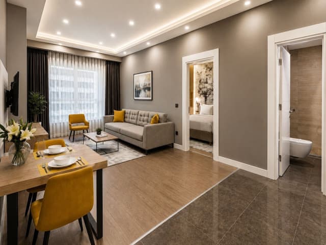 Junior Suite, 1 King Bed, Non Smoking