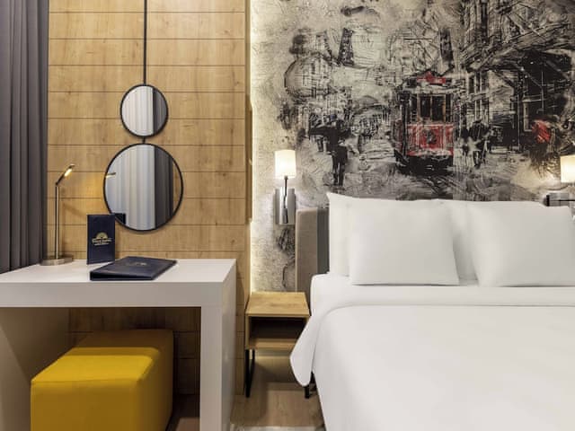 Junior Suite, 1 King Bed, Non Smoking