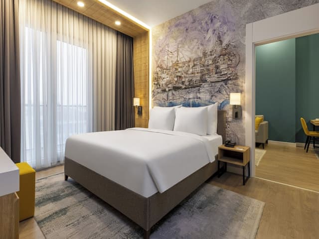 Junior Suite, 1 King Bed, Non Smoking