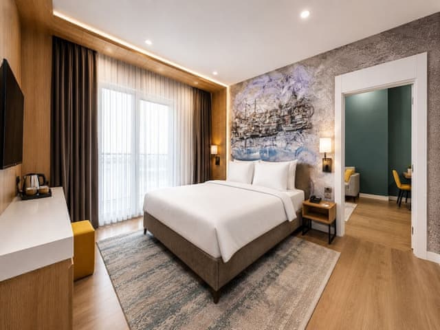 Junior Suite, 1 King Bed, Non Smoking