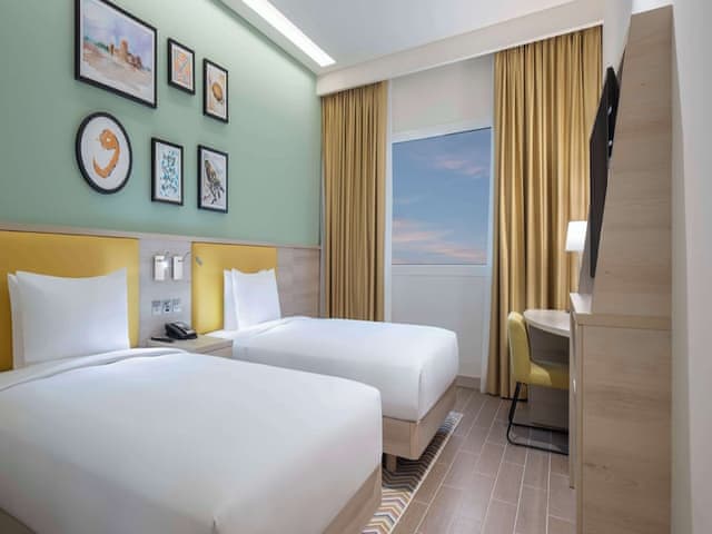 Twin Room, 2 Twin Beds