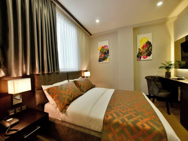 Ekonomik Çift Kişilik Oda